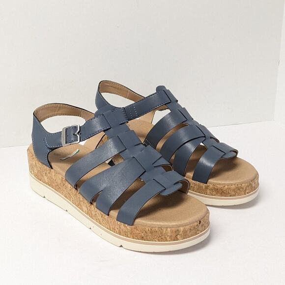 Dr. Scholl's Shoes - Dr. Scholl's Only You Platform Sandals, Navy, Women's 11